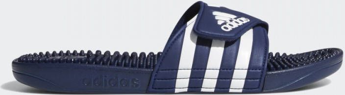 Adidas Adissage Badslippers Dark Blue/Cloud White/Dark Blue Heren online kopen