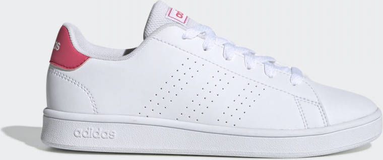 Adidas advantage sneakers wit/roze kinderen online kopen