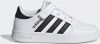 Adidas breaknet sneakers wit/zwart kinderen online kopen