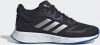 Adidas Performance Duramo 10 hardloopschoenen donkerblauw/zilver metallic/kobaltblauw kids online kopen