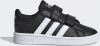 Adidas Zwarte Grand Court klittenband maat 22 online kopen