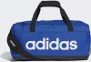 Adidas Performance Linear Duffel S sporttas kobaltblauw/zwart/wit online kopen