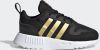 Adidas Originals Smooth Runner sneakers zwart/goud/wit online kopen