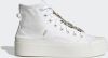 Adidas Originals Nizza Bonega high top sneakers , Wit, Dames online kopen