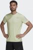Adidas Own the Run T shirt Almost Lime/Reflective Silver Heren online kopen