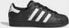 Adidas Superstar basisschool Schoenen Black Leer 1/3 online kopen