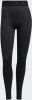 Adidas Techfit Badge Of Sport Tights Dames Leggings Black Poly Mesh online kopen