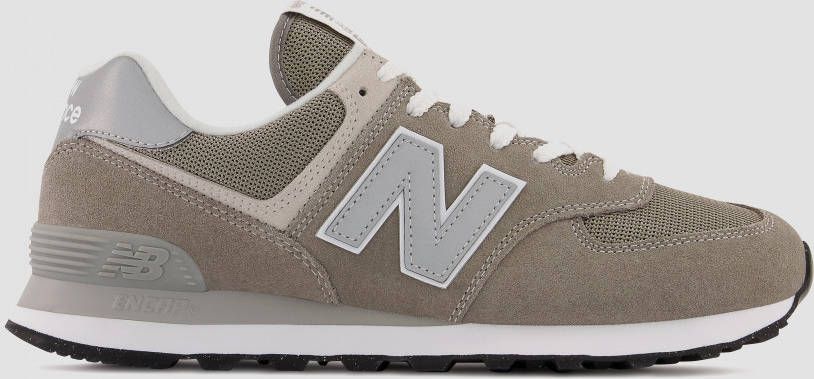 New Balance 574 sneaker met nubuck details online kopen
