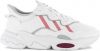 Adidas Originals Ozweego sneakers wit/lichtroze/donkerrood online kopen