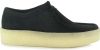 Clarks wallabee cup lace up shoes , Zwart, Heren online kopen