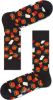 Happy Socks Sokken Hamburger Sock Zwart online kopen