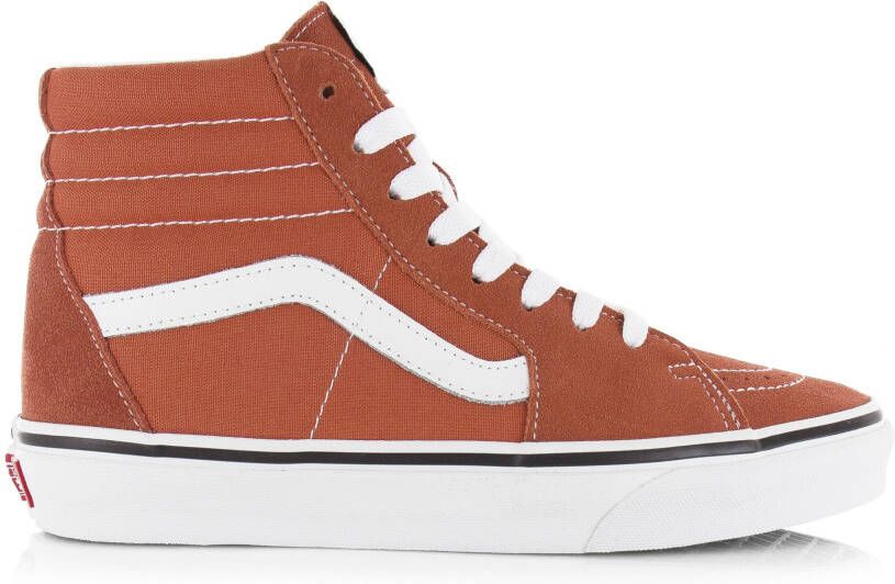 Vans SK8 Hi Color Theory hoge sneakers oranje online kopen