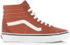 Vans SK8 Hi Color Theory hoge sneakers oranje online kopen