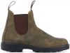 BLUNDSTONE Classic Rustic 585 nubuck chelsea boots bruin online kopen