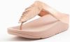FitFlop Fino feather toe post sandals online kopen