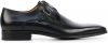 Van bommel SBM 30009 10 01 Black Calf G+ Wijdte Gespschoenen online kopen