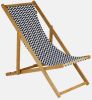 Bo-Camp Bo Camp strandstoel Soho bamboe Leen Bakker online kopen