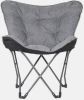 Bo-Camp Bo Camp Urban Outdoor Redbridge Campingstoel Donkergrijs online kopen