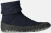 Falke Cosyshoes Pantoffels Anti Slip Sok Lichtgrijs/Middengrijs online kopen