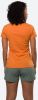 Fjällräven T shirt met biologisch katoen oranje online kopen