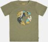 Fj&#xE4, llr&#xE4, ven Kids Forest Findings T Shirt Groen online kopen