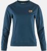 Fj&#xE4, llr&#xE4, ven Vardag Sweater Trui Dames Blauw/Middenblauw online kopen