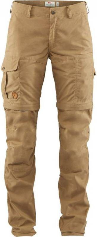 Fjä, llrä, ven Karla Pro Zip Off Broek 