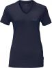 Jack Wolfskin Crosstrail T Shirt Dames Marineblauw online kopen
