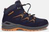 Lowa Innox Evo GTC QC Wandelschoenen Junior Marineblauw/Oranje online kopen