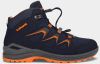 Lowa Innox Evo GTC QC Wandelschoenen Junior Marineblauw/Oranje online kopen