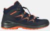 Lowa Innox Evo GTC QC Wandelschoenen Junior Marineblauw/Oranje online kopen