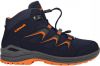 Lowa Innox Evo GTC QC Wandelschoenen Junior Marineblauw/Oranje online kopen