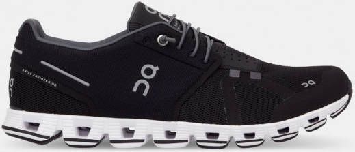 ON Running Cloud Sneakers , Zwart, Dames online kopen
