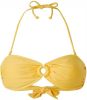 O'Neill strapless bandeau bikinitop Havaa geel online kopen