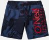 O'Neill Blue zwemshort Cali met all over print donkerblauw online kopen