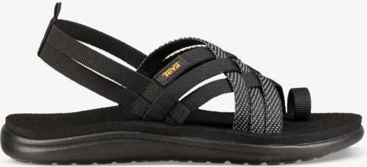 Teva Voya Strappy Voya Strappy outdoor sandalen zwart - Vindjeschoen.nl
