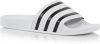 Adidas Originals Adilette Badslippers White/Core Black/White Dames online kopen