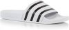 Adidas Originals Adilette Badslippers White/Core Black/White Dames online kopen