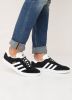 Adidas Originals Gazelle Schoenen Core Black/Footwear White/Clear Granite Heren online kopen