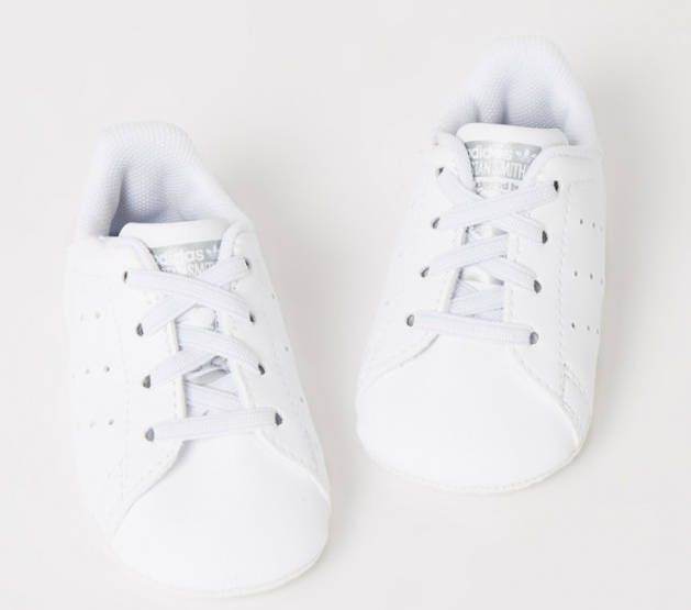 Adidas Originals Stan Smith sneakers wit/zilver metallic online kopen