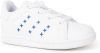 Adidas Originals Stan Smith EL I leren sneakers wit/blauw online kopen
