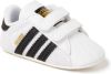 Adidas Originals Superstar Crib Baby's Footwear White/Core Black/Cloud White Kind online kopen