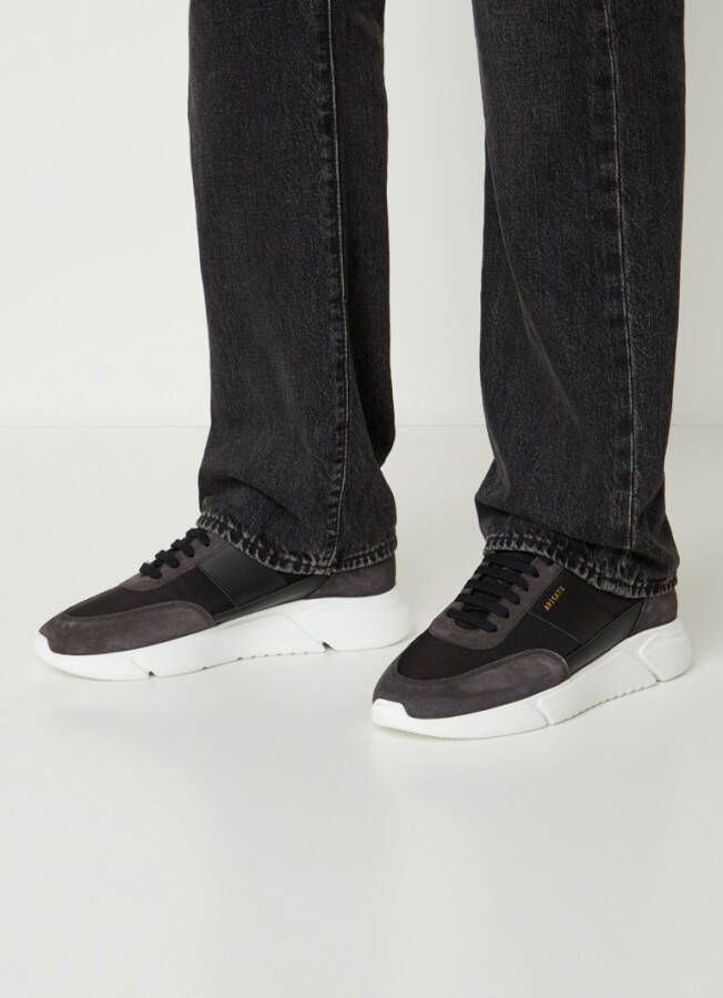 Axel Arigato Genesis Vintage sneaker met su&#xE8, de en leren details online kopen