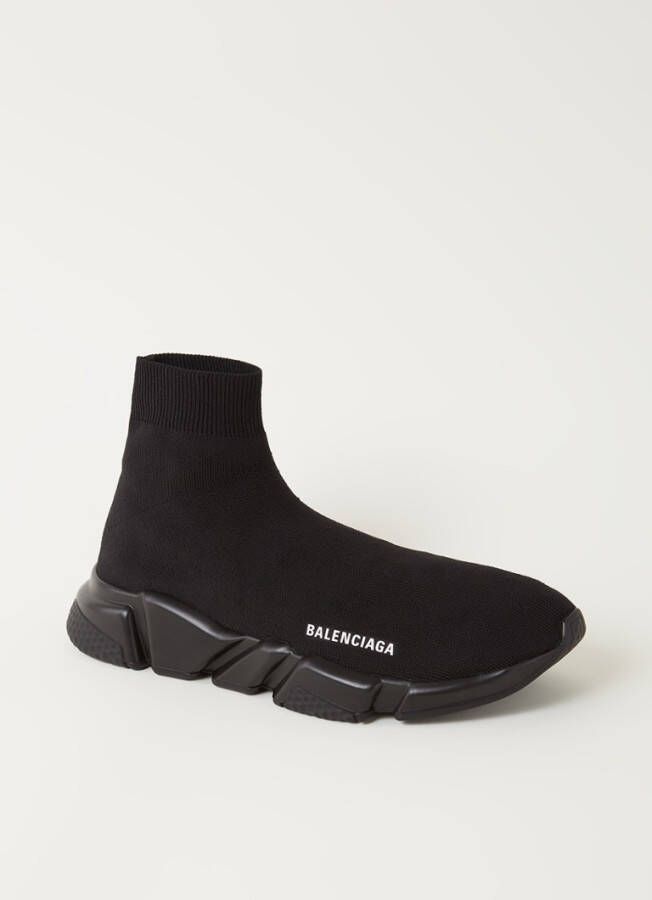 Balenciaga Speed LT sock sneakers , Zwart, Heren online kopen