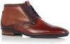 Floris van bommel SFM 50037 23 01 Cognac H Wijdte Veter boots online kopen