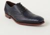 Floris van bommel SFM 30238 Dark Blue G+ Wijdte Veterschoenen online kopen