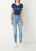 Guess T shirts Short Sleeve CN Chloe Tee Blauw online kopen