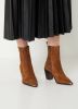 JONAK Boots met brede schuine hak en scherpe punt Basama online kopen