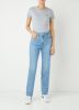 Levi's Spodnie damskie 70S High Slim Straight Marin A0898 0010 , Blauw, Dames online kopen