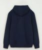 Levi's Kids Levi's Kids hoodie Batwing met logo donkerblauw/rood/wit online kopen